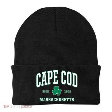 Irish Cape Cod Cute Gift St Patricks Day Gift Mass Usa Beanie