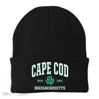 Irish Cape Cod Cute Gift St Patricks Day Gift Mass Usa Beanie thumb 0