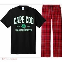 Irish Cape Cod Cute Gift St Patricks Day Gift Mass Usa Pajama Set thumb 0
