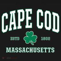 Irish Cape Cod Cute Gift St Patricks Day Gift Mass Usa Pajama Set thumb 2