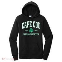 Irish Cape Cod Cute Gift St Patricks Day Gift Mass Usa Women's Hoodie thumb 0