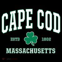 Irish Cape Cod Cute Gift St Patricks Day Gift Mass Usa Women's Hoodie thumb 2
