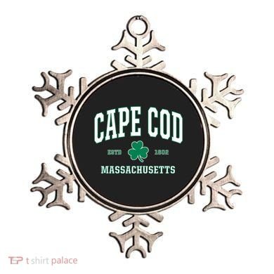 Irish Cape Cod Cute Gift St Patricks Day Gift Mass Usa Ornament