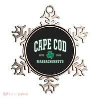 Irish Cape Cod Cute Gift St Patricks Day Gift Mass Usa Ornament thumb 0