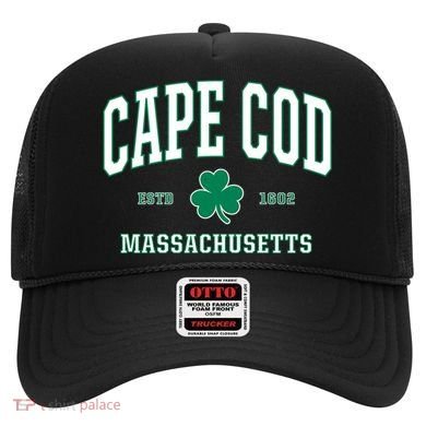 Irish Cape Cod Cute Gift St Patricks Day Gift Mass Usa Hat