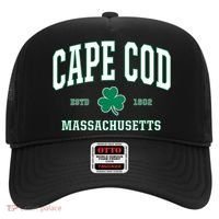 Irish Cape Cod Cute Gift St Patricks Day Gift Mass Usa Hat thumb 0