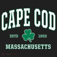 Irish Cape Cod Cute Gift St Patricks Day Gift Mass Usa Hat thumb 2