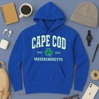 Irish Cape Cod Cute Gift St Patricks Day Gift Mass Usa Hoodie thumb 3