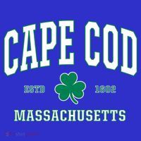 Irish Cape Cod Cute Gift St Patricks Day Gift Mass Usa Hoodie thumb 7