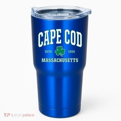 Irish Cape Cod Cute Gift St Patricks Day Gift Mass Usa Tumbler