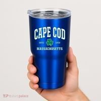 Irish Cape Cod Cute Gift St Patricks Day Gift Mass Usa Tumbler thumb 2