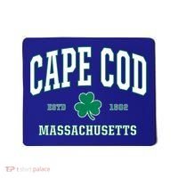 Irish Cape Cod Cute Gift St Patricks Day Gift Mass Usa Mousepad thumb 0
