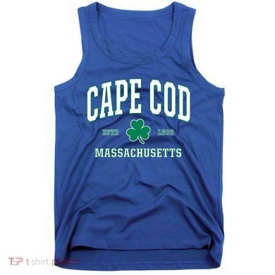 Irish Cape Cod Cute Gift St Patricks Day Gift Mass Usa Tank Top