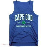 Irish Cape Cod Cute Gift St Patricks Day Gift Mass Usa Tank Top thumb 0