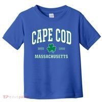 Irish Cape Cod Cute Gift St Patricks Day Gift Mass Usa Toddler T-Shirt thumb 0