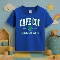 Irish Cape Cod Cute Gift St Patricks Day Gift Mass Usa Toddler T-Shirt thumb 3