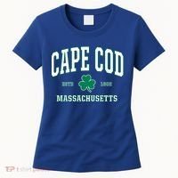 Irish Cape Cod Cute Gift St Patricks Day Gift Mass Usa Women's T-Shirt thumb 0