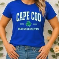 Irish Cape Cod Cute Gift St Patricks Day Gift Mass Usa Women's T-Shirt thumb 2
