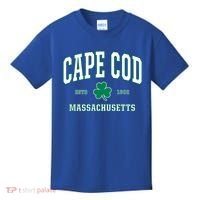 Irish Cape Cod Cute Gift St Patricks Day Gift Mass Usa Kids T-Shirt thumb 0