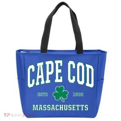Irish Cape Cod Cute Gift St Patricks Day Gift Mass Usa Tote Bag