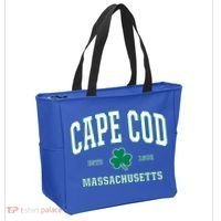 Irish Cape Cod Cute Gift St Patricks Day Gift Mass Usa Tote Bag thumb 2