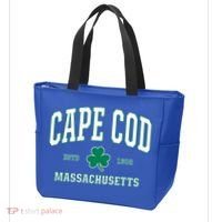 Irish Cape Cod Cute Gift St Patricks Day Gift Mass Usa Tote Bag thumb 3