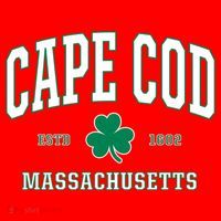 Irish Cape Cod Cute Gift St Patricks Day Gift Mass Usa Santa Hat thumb 1