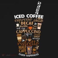 Iced Coffee Cup Coffee Lover But First Coffee Espresso Latte Mousepad thumb 1