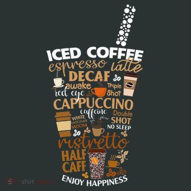 Iced Coffee Cup Coffee Lover But First Coffee Espresso Latte Infant Baby Jersey Bodysuit