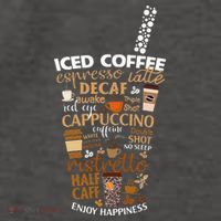 Iced Coffee Cup Coffee Lover But First Coffee Espresso Latte Vector Backpack thumb 2