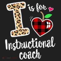 Instructional Coach Crew Back To School Matching Group Cute Gift Women's Sweatshirt thumb 2