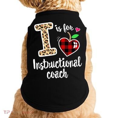 Instructional Coach Crew Back To School Matching Group Cute Gift Doggie Tank