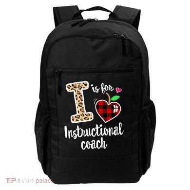 Instructional Coach Crew Back To School Matching Group Cute Gift Backpack