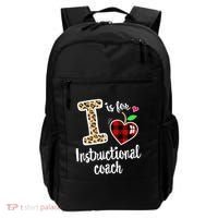 Instructional Coach Crew Back To School Matching Group Cute Gift Backpack thumb 0