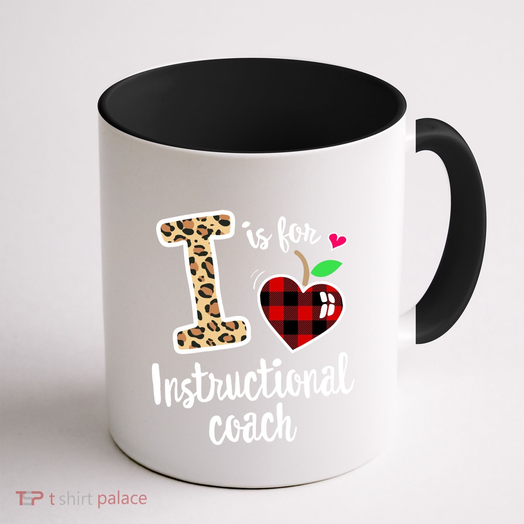 Instructional Coach Crew Back To School Matching Group Cute Gift Coffee Mug