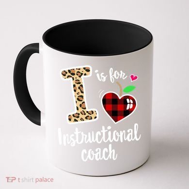 Instructional Coach Crew Back To School Matching Group Cute Gift Coffee Mug