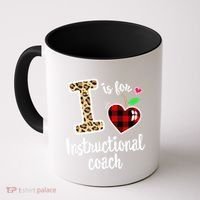Instructional Coach Crew Back To School Matching Group Cute Gift Coffee Mug thumb 0