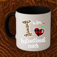 Instructional Coach Crew Back To School Matching Group Cute Gift Coffee Mug thumb 2