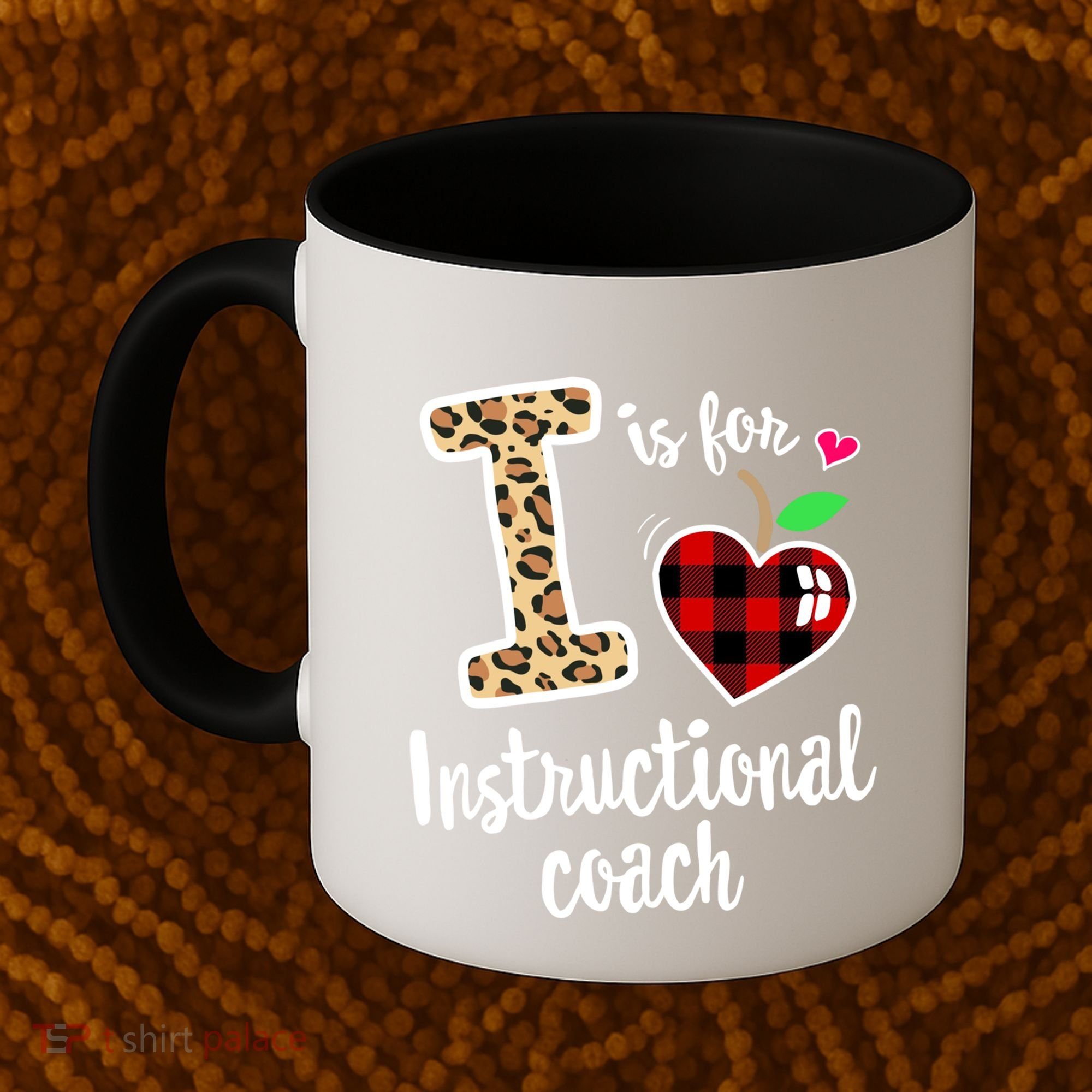 Instructional Coach Crew Back To School Matching Group Cute Gift Coffee Mug