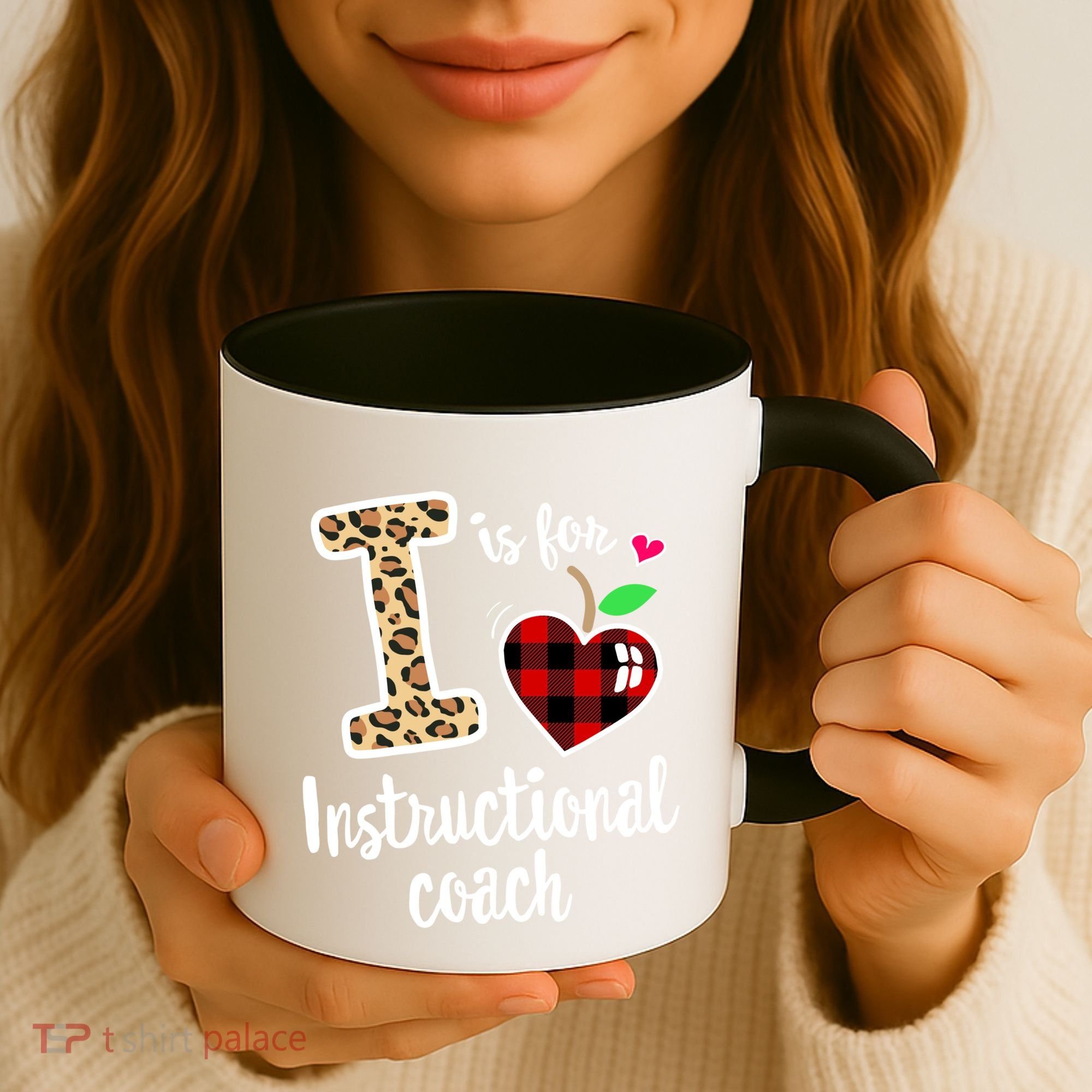Instructional Coach Crew Back To School Matching Group Cute Gift Coffee Mug