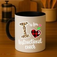 Instructional Coach Crew Back To School Matching Group Cute Gift Coffee Mug thumb 4