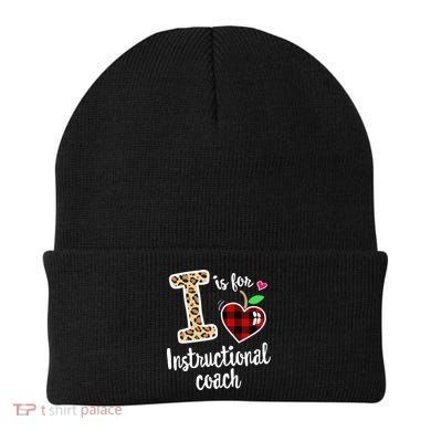 Instructional Coach Crew Back To School Matching Group Cute Gift Beanie