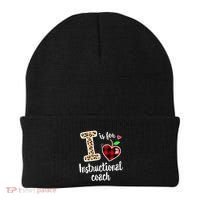 Instructional Coach Crew Back To School Matching Group Cute Gift Beanie thumb 0