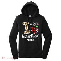 Instructional Coach Crew Back To School Matching Group Cute Gift Women's Hoodie thumb 0