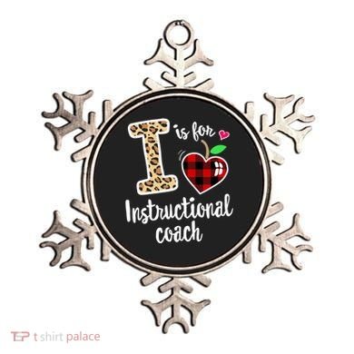 Instructional Coach Crew Back To School Matching Group Cute Gift Ornament
