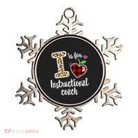 Instructional Coach Crew Back To School Matching Group Cute Gift Ornament thumb 0