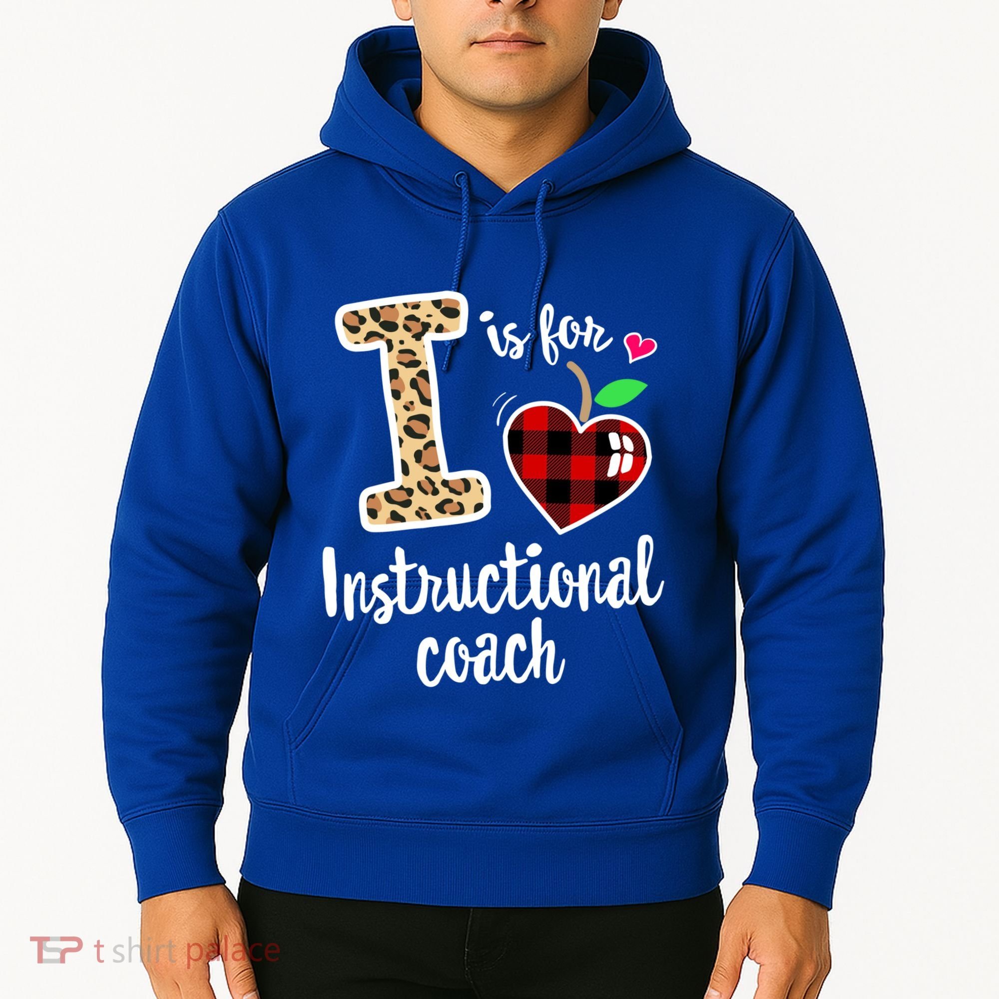 Instructional Coach Crew Back To School Matching Group Cute Gift Hoodie