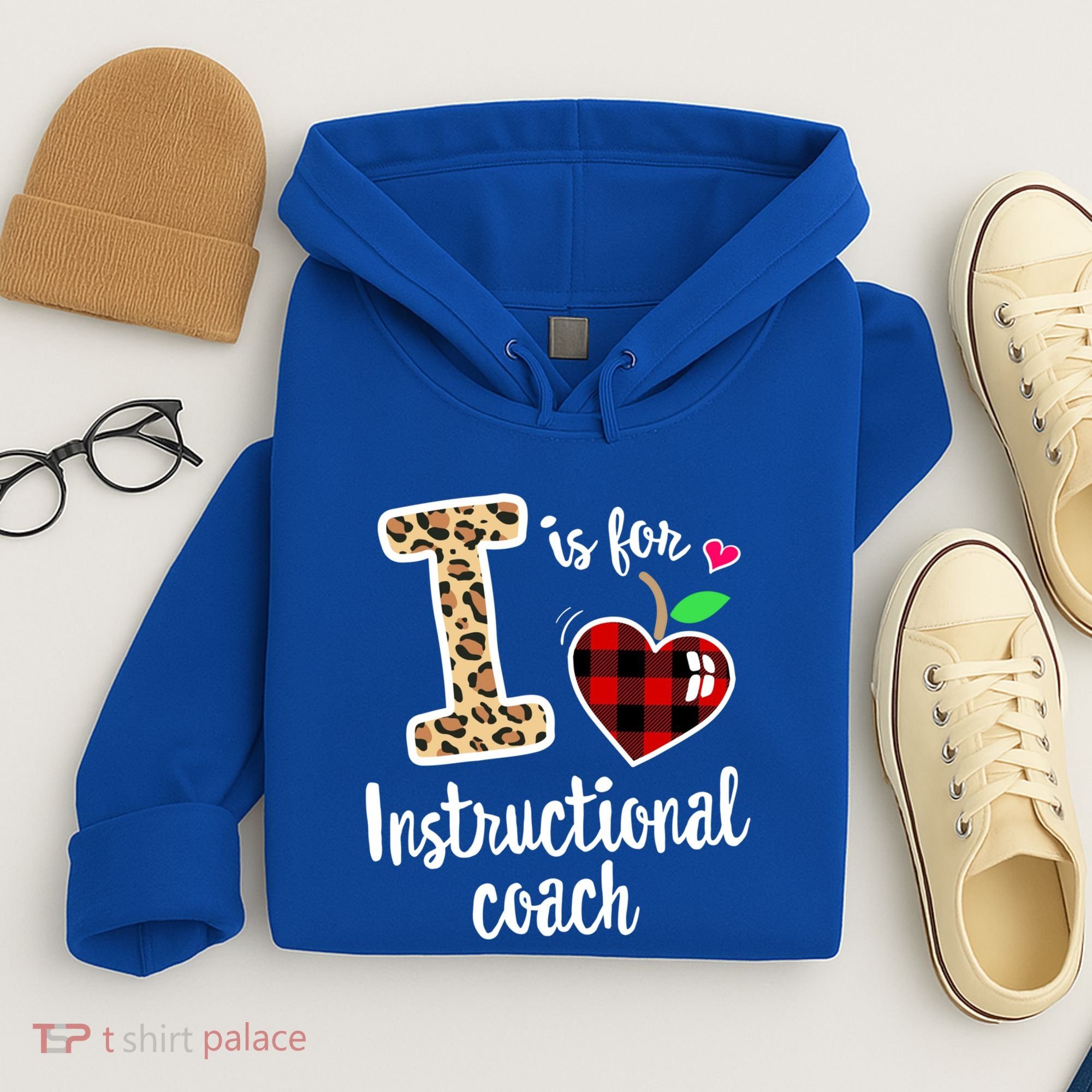 Instructional Coach Crew Back To School Matching Group Cute Gift Hoodie