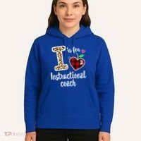 Instructional Coach Crew Back To School Matching Group Cute Gift Hoodie thumb 5