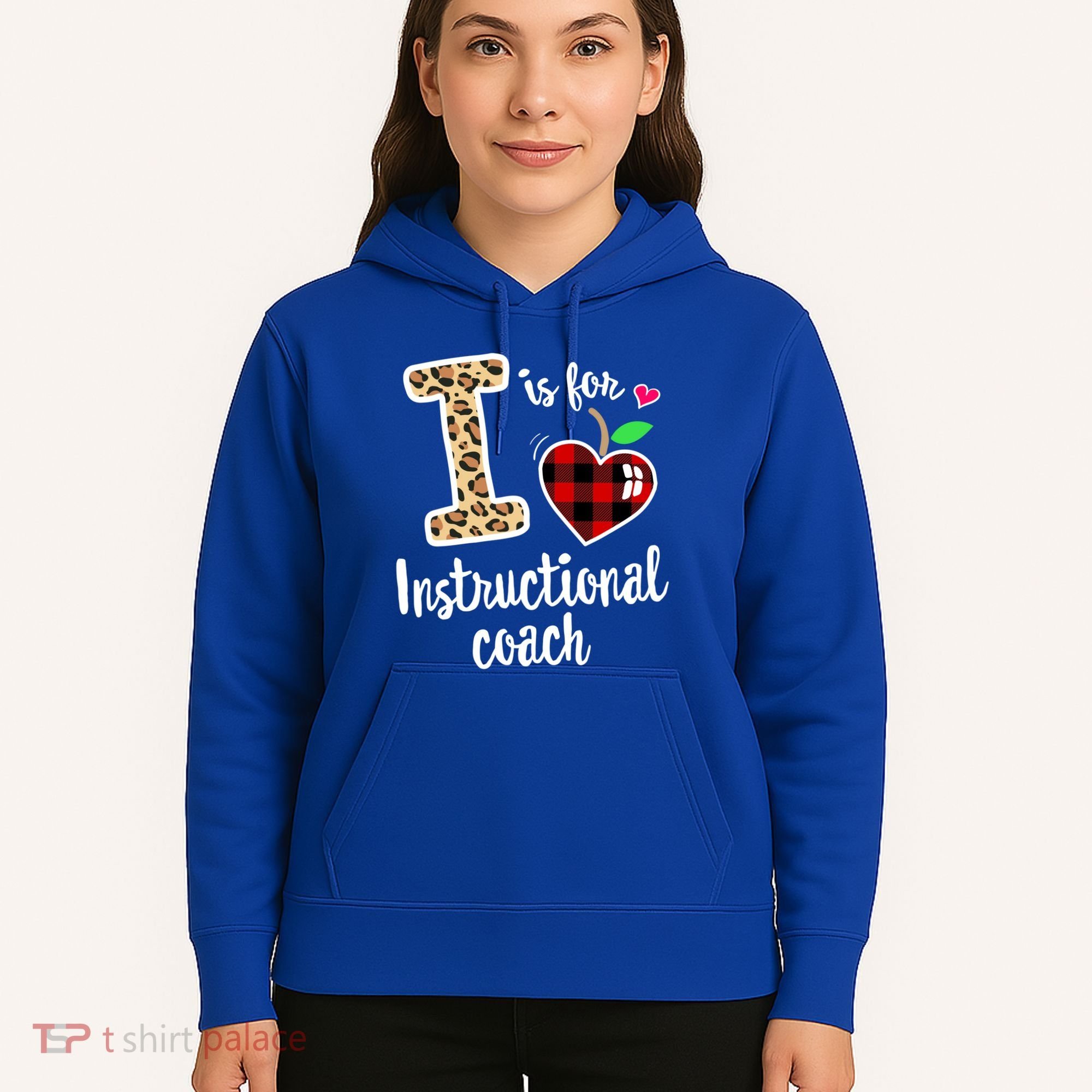 Instructional Coach Crew Back To School Matching Group Cute Gift Hoodie